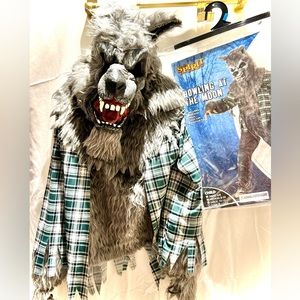 Werewolf costume